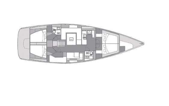 Elan 50 Impression (2017), 235.000€ exkl. MwSt., Split, Kroatien